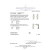 Image 3 : 1.84ctw Diamond Earrings - 18KT White Gold