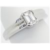 Image 6 : 0.68ct Diamond Ring - 14KT White Gold