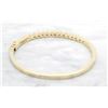 Image 2 : 1.10ctw Diamond Bracelet - 14KT Yellow Gold