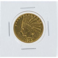 1913 $10 Indian Head Eagle Gold Coin