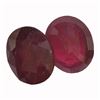 Image 1 : 11.12ctw Oval Mixed Ruby Parcel