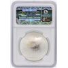 Image 2 : 2014 Baseball HOF NGC Graded MS69 $1 Silver Coin Hall of Fame