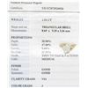 Image 8 : EGL USA Certified 1.51ct Diamond Ring - 18KT Yellow Gold