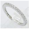 Image 5 : 0.55ctw Diamond Ring - 14KT White Gold