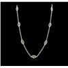 Image 2 : Ladies Sterling Silver Necklace