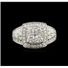 Image 2 : 2.00ctw Diamond Ring - 14KT White Gold