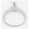 Image 7 : 0.50ct Diamond Ring - 14KT White Gold