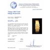 Image 4 : Omega 14KT Yellow Gold Diamond Vintage Watch