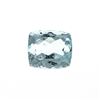 Image 1 : 11.54ct. Natural Cushion Cut Aquamarine