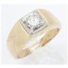 Image 3 : 0.69ct Diamond Ring - 14KT Yellow Gold
