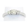 Image 1 : 0.50ctw Diamond Ring - 14KT White Gold