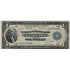 Image 1 : 1918 Large $1 San Francisco Federal Reserve Bank National Currency Note