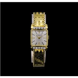 Gubelin 18KT Yellow Gold Diamond Ladies Watch