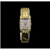 Image 1 : Gubelin 18KT Yellow Gold Diamond Ladies Watch