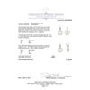 Image 3 : 1.60ctw Diamond Earrings - 14KT White Gold
