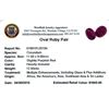 Image 2 : 12.93ctw Oval Mixed Ruby Parcel