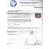 Image 3 : De Grisogono 5.10ctw Sapphire and Diamond Ring - 18KT White Gold