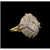 Image 1 : 14KT Yellow Gold 1.84ctw Diamond Ring