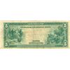 Image 2 : 1914 $5 Blue Seal Federal Reserve Note