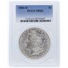 Image 1 : 1884-O PCGS MS63 Morgan Silver Dollar