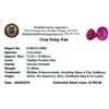 Image 2 : 15.38ctw Oval Mixed Ruby Parcel
