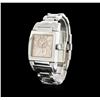 Image 2 : De Grisogono Stainless Steel Diamond Tino Acier Men's Watch