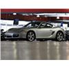 Image 1 : 2007 Silver Porsche Cayman Coupe