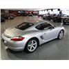 Image 8 : 2007 Silver Porsche Cayman Coupe