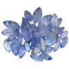 Image 1 : 12.45ctw Marquise Mixed Tanzanite Parcel