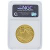 Image 2 : 2007 NGC MS70 Early Release American Buffalo .9999 Fine Gold Bullion Coin