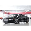 Image 2 : 2011 Black Audi R8 Spyder 5.2 Cabriolet