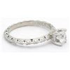 Image 7 : Tacori Designer 3.25ctw Diamond Ring - Platinum