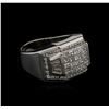 Image 1 : 3.17ctw Diamond Ring - 14KT White Gold