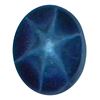 Image 1 : 11ctw Cabochon Blue Star Sapphire Parcel