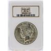 Image 1 : 1923 NGC MS64 Peace Silver Dollar