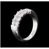 Image 3 : 0.88ctw Diamond Ring - 14KT White Gold