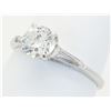 Image 3 : 0.87ctw Diamond Ring - 14K White Gold