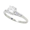 Image 7 : 0.87ctw Diamond Ring - 14K White Gold