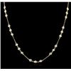 Image 2 : 14KT Yellow Gold 2.96ctw Diamond Necklace