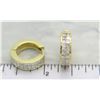 Image 3 : 1.50ctw Diamond Earrings - 18KT Yellow Gold