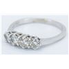 Image 2 : 0.85ctw Diamond Ring - 14K White Gold