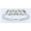 Image 4 : 0.85ctw Diamond Ring - 14K White Gold