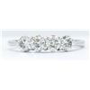 Image 5 : 0.85ctw Diamond Ring - 14K White Gold