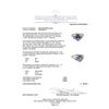 Image 3 : 3.19ct Tanzanite and Diamond Ring - 18KT White Gold