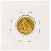 Image 2 : 1908 $2.50 BU Indian Head Quarter Eagle Gold Coin