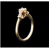 Image 3 : 0.55ctw Diamond Ring - 14KT Yellow Gold
