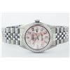 Image 2 : Rolex Stainless Steel 1.00ctw Diamond DateJust Men's Watch