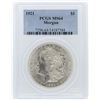 Image 1 : 1921 PCGS MS64 Morgan Silver Dollar