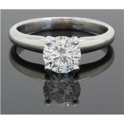 1.06ct Diamond Ring - 14KT White Gold