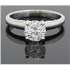 Image 1 : 1.06ct Diamond Ring - 14KT White Gold